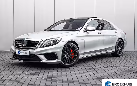 Mercedes-Benz S-klasse Limousine S63 AMG Lang l Burmeister Audio l Leather Exclusive l AMG Performance l 360gr Ca