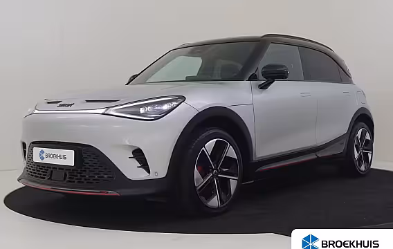 Smart #1 1 BRABUS 66 kWh l 428pk l 360gr Camera l Side Assist l Stoel en stuurverwarming l BEATS Au
