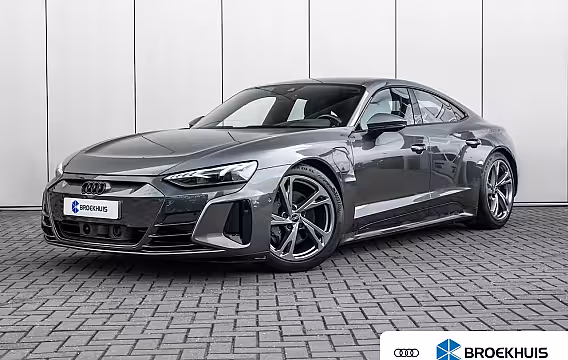 Audi e-tron GT GT 93 kWh l 360gr Camera l Leder l Elektr. Stoelen l Panoramadak l Matrix LED l Head-up Di