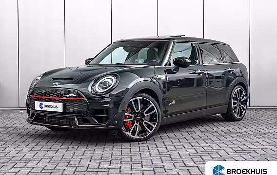 Mini Clubman 2.0 JCW ALL4 l Harman/Kardon Sound l Leder/Alcantara l Head up Display l Panoramadak l Cam