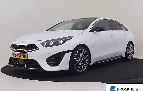 Kia Pro cee'd ProCeed 1.5 T-GDi GT-PlusLine l Pano Dak l Stoel/Stuurverwarming l Elektr. Stoel l Leder/A