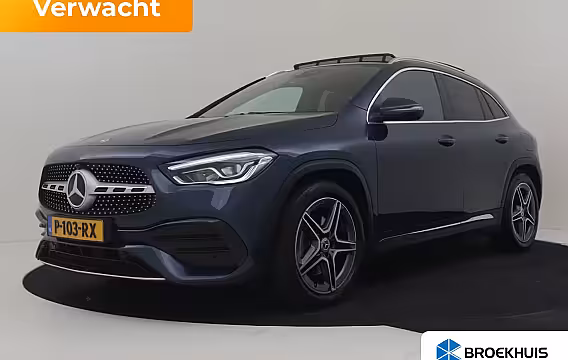 Mercedes-Benz GLA-Klasse 250 4MATIC AMG Line l Pano Dak l Leder/Alcantara l Trekhaak l Dodehoek Detectie l AMG l Sf