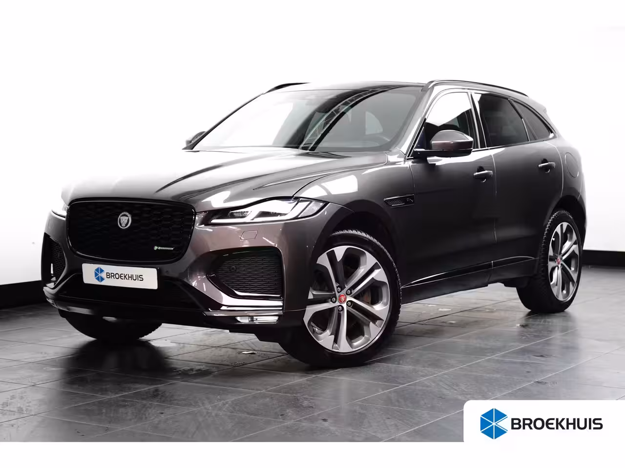 Jaguar F-Pace 2.0 P400e PHEV R-Dynamic HSE l Schaalstoelen l Meridian Sound l Head up d. l Stoelventilat
