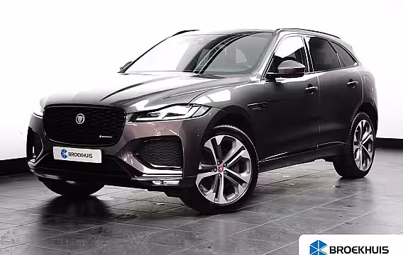 Jaguar F-Pace 2.0 P400e PHEV R-Dynamic HSE l Schaalstoelen l Meridian Sound l Head up d. l Stoelventilat