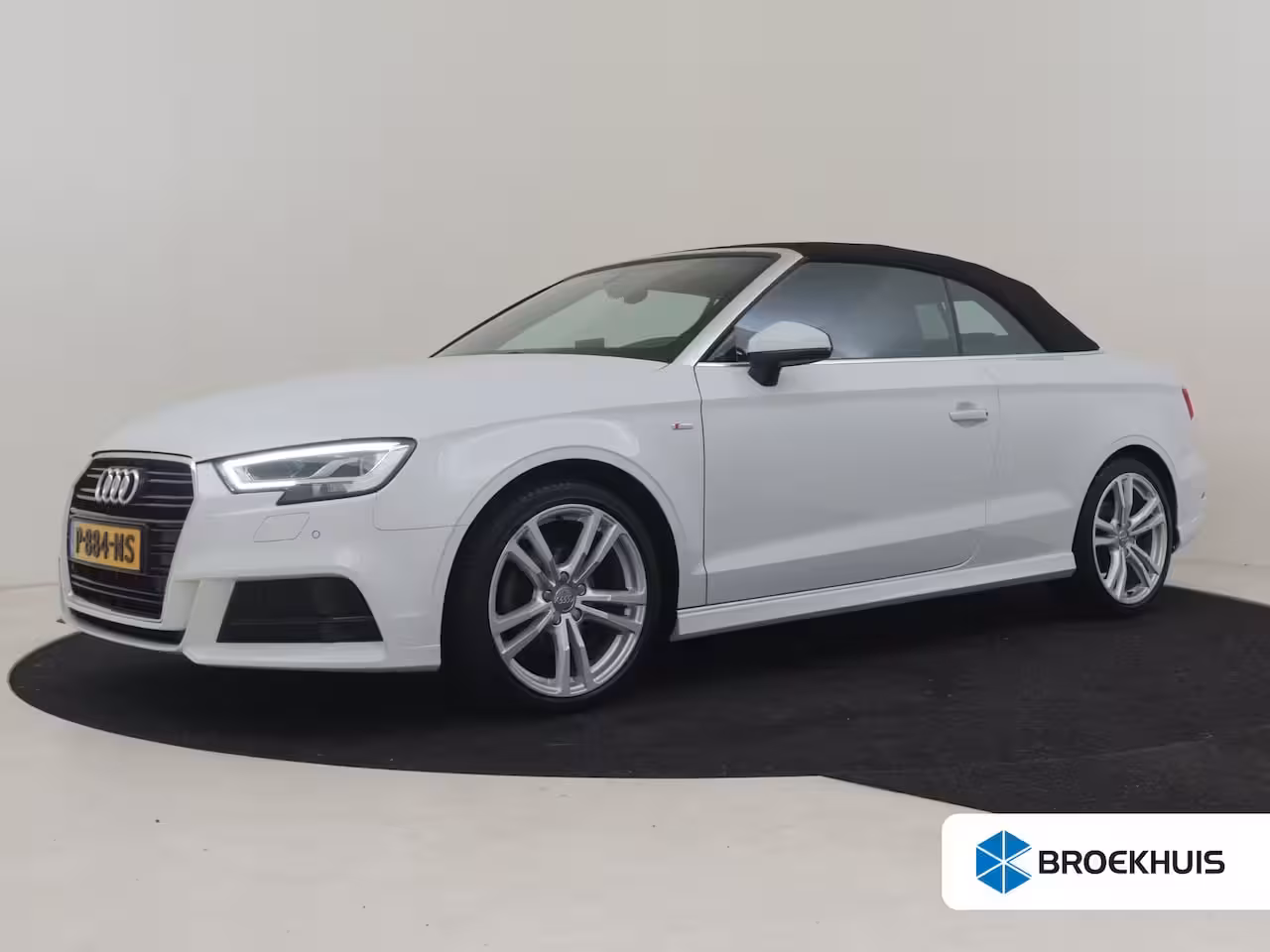 Audi A3 Cabriolet 1.5 TFSI CoD Sport S Line Edition 150PK AUTO | Trekhaak | Achteruitrijcamera | Keyless | D