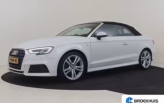 Audi A3 Cabriolet 1.5 TFSI CoD Sport S Line Edition 150PK AUTO | Trekhaak | Achteruitrijcamera | Keyless | D
