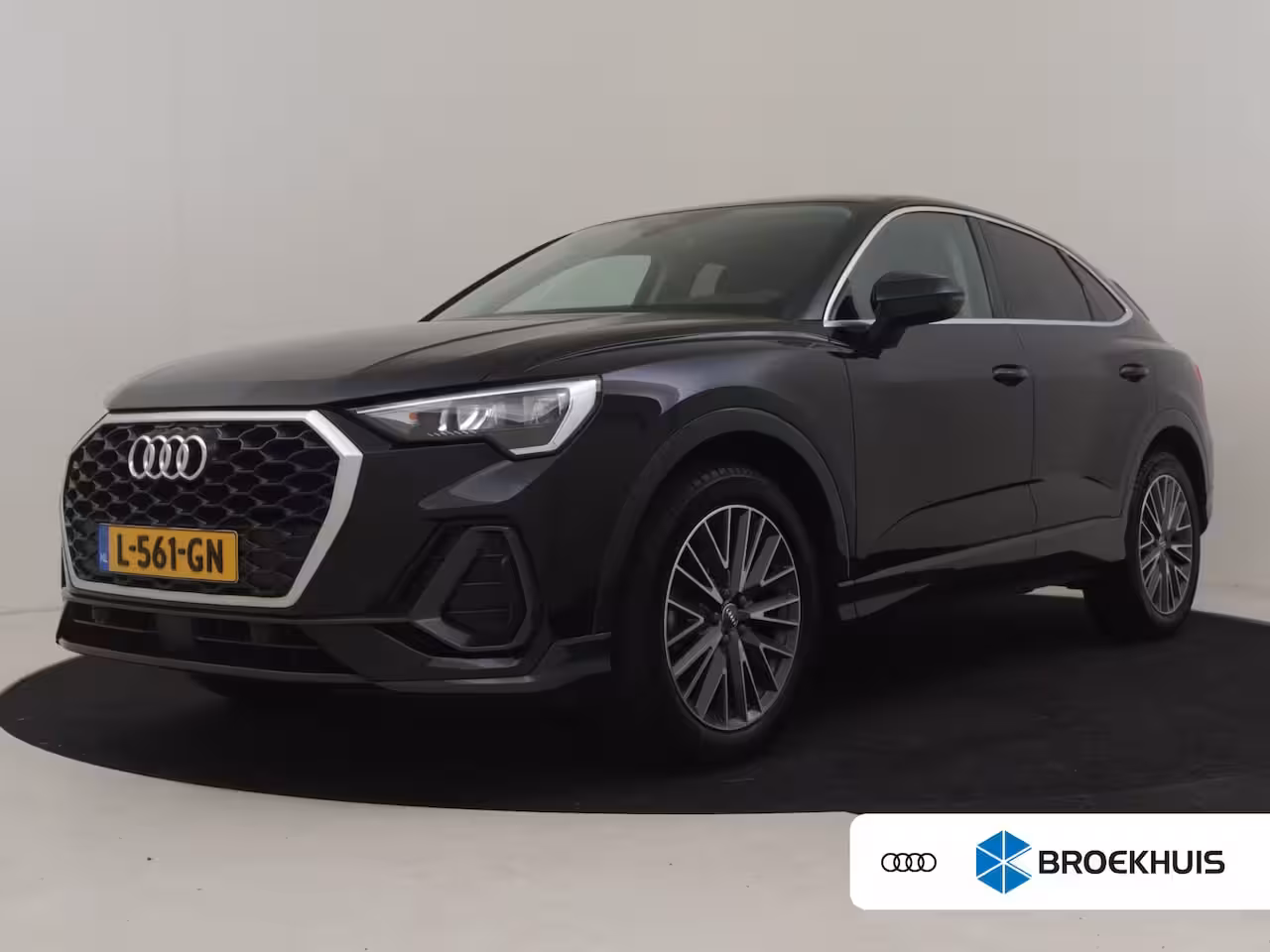 Audi Q3 Sportback 35 TFSI Pro Line S 150 Pk DSG/AUTO | Dealer onderhouden | Trekhaak uitklapbaar | dodehoek
