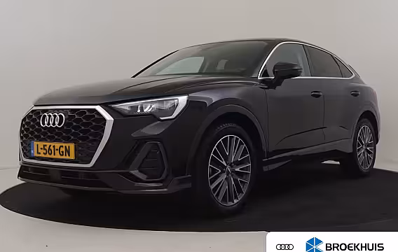 Audi Q3 Sportback 35 TFSI Pro Line S 150 Pk DSG/AUTO | Dealer onderhouden | Trekhaak uitklapbaar | dodehoek