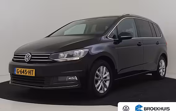 Volkswagen Touran 1.4 TSI Highline 7p 150PK DSG/AUTO | Trekhaak | App connect | Climate contr | PDC | |Cruis