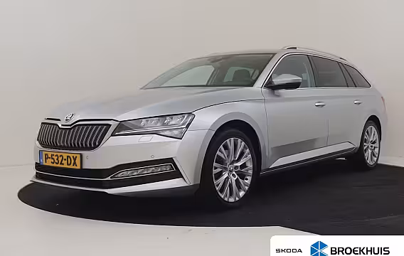 Skoda Superb Combi 1.4 TSI iV Sportline Business 218PK DSG/AUTO l Elektr. Klep l Achteruitrijcamera | App Con