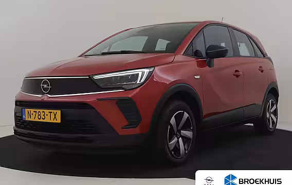 Opel Crossland 1.2 Turbo Edition l 1e Eigenaar l Climate Control l Camera l Parkeersensoren l Cr Control