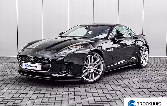 Jaguar F-type 2.0T R-Dynamic 300PK AUTO | 1e Eigenaar l NL Auto l Dealeronderhouden l Pano Dak | Camera
