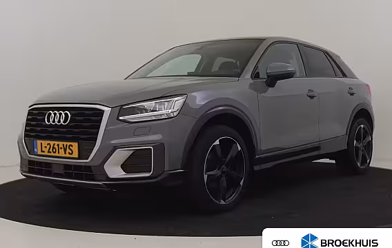 Audi Q2 30 TFSI S Edition l Panorama Dak | Keyless entry/start | Stoelverwarming | Dodehoek detect