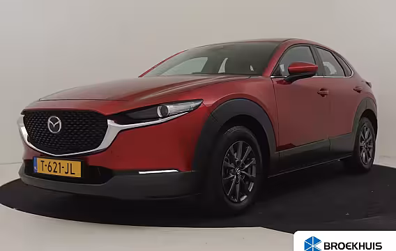 Mazda CX-30 2.0 e-SkyActiv-G M Hybrid 122Pk l 1e Eigenaar l Dealeronderhouden l Dodehoek l Navi l PDC