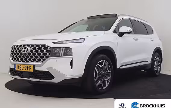 Hyundai Santa Fe 1.6 T-GDI PHEV Premium 265 PK AUTO | Head-up display | Elekt glazen pano-dak | 360 gr Came