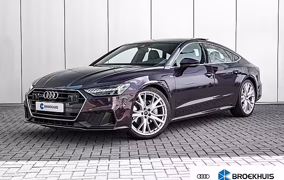 Audi A7 Sportback 45 TFSI quattro 245PK | 1 van 111 | Bang & Olufsen | Exclusive interieur | Lederen bekledi