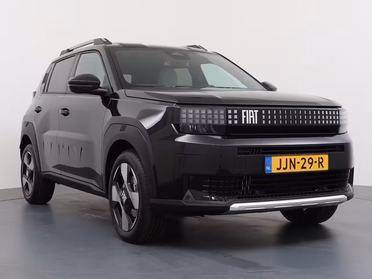 Fiat Grande Panda La Prima | 10, 25" touchscreen radio met Bluetooth, DAB & USB én Navigatie | Automatische