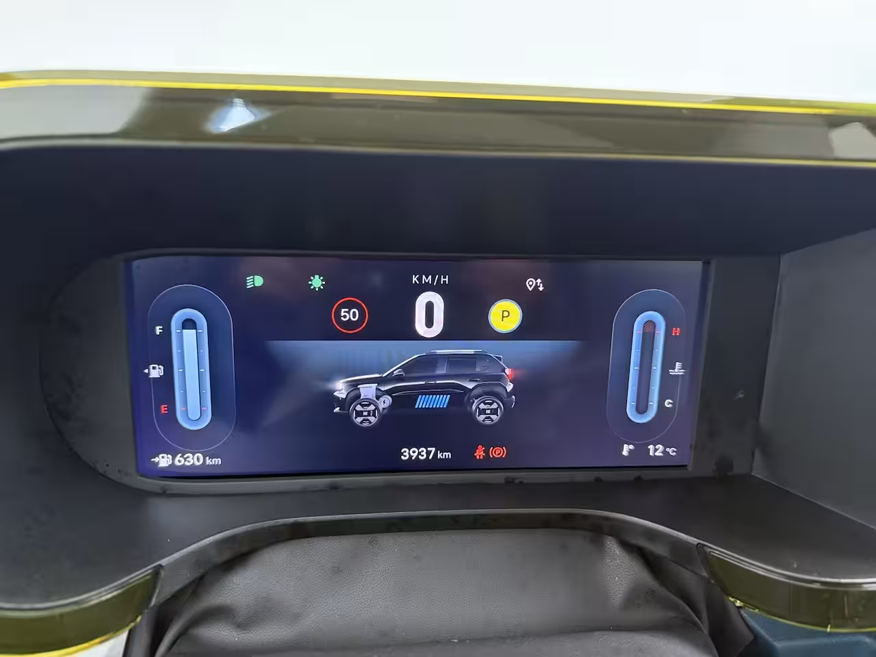 Fiat Grande Panda La Prima | 10, 25" touchscreen radio met Bluetooth, DAB & USB én Navigatie | Automatische