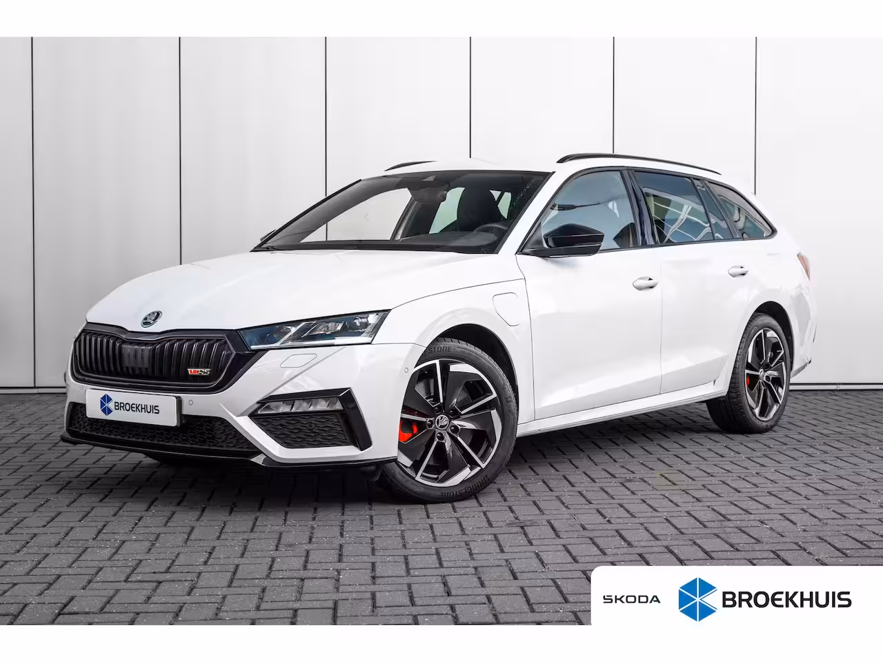 Skoda Octavia Combi 1.4 TSI RS iV PHEV Business 245PK DSG/AUTO | Elektr. Stoel incl MEmory l Head-up display |