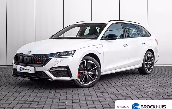 Skoda Octavia Combi 1.4 TSI RS iV PHEV Business 245PK DSG/AUTO | Elektr. Stoel incl MEmory l Head-up display |