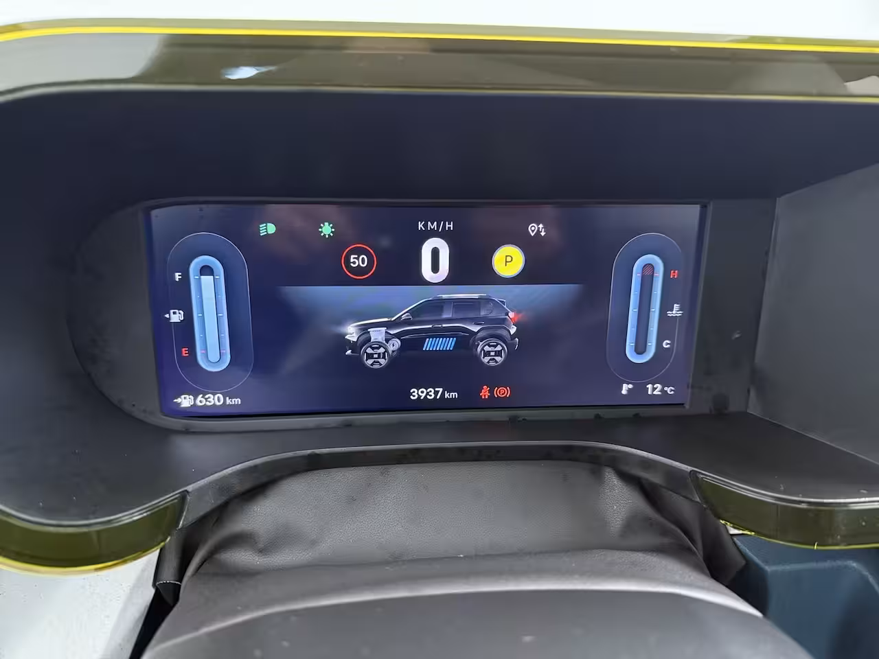 Fiat Grande Panda La Prima | 10, 25" touchscreen radio met Bluetooth, DAB & USB én Navigatie | Automatische