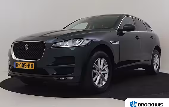 Jaguar F-Pace 2.0 Portfolio AWD 30t 300pk AUTO | Lederen bekleding | Elektrisch verstelb. voorstoelen |
