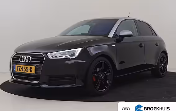 Audi A1 Sportback 1.0 TFSI S-Line Advance Sport 95Pk l Stoelverwarming l Auto. Airco | Navigatie | Cruise co