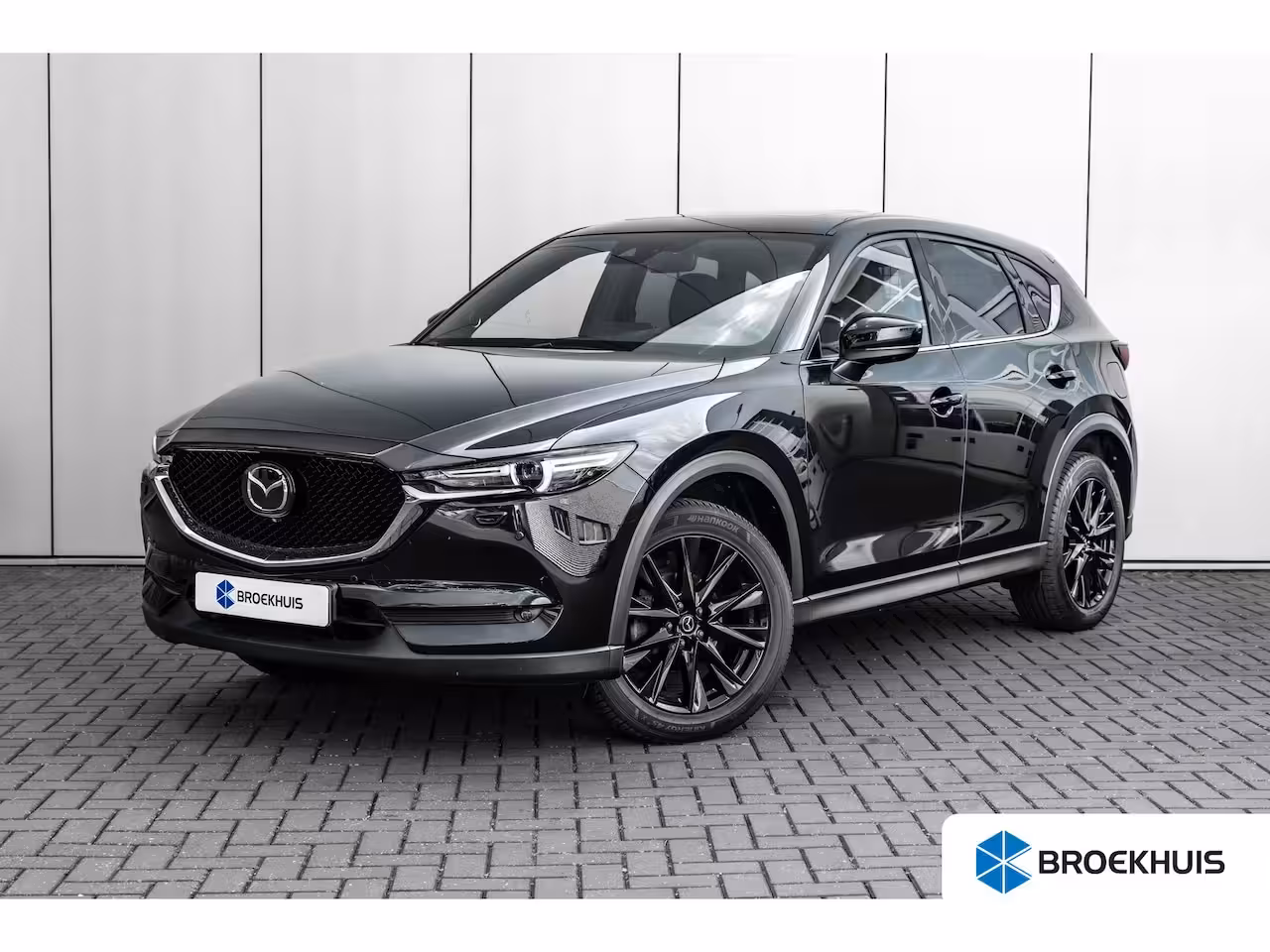Mazda CX-5 2.5 4WD SkyActiv-G 194 Signature 194Pk AUTO | Head-up Display | Trekhaak | Rondomzicht cam