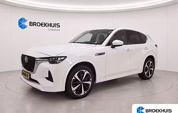 Mazda CX-60 2.5 e-SKYACTIV PHEV 327PK TAKUMI AUTOMAAT / NAVI / LEDER / CLIMA / FULL-LED / PDC / 20" LM