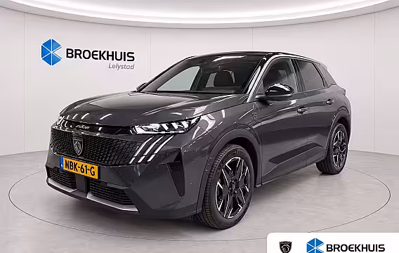Peugeot 3008 1.2 HYBRID 145PK GT AUTOMAAT / NAVI / LEDER / CLIMA / LED / PDC / 19" LMV / CAMERA / WINTE