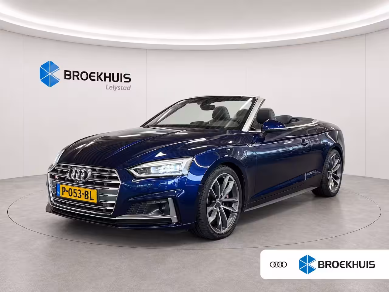 Audi S5 Cabriolet 3.0 TFSI 354PK QUATTRO PRO LINE PLUS AUTOMAAT / NAVI / LEDER / CLIMA / FULL-LED