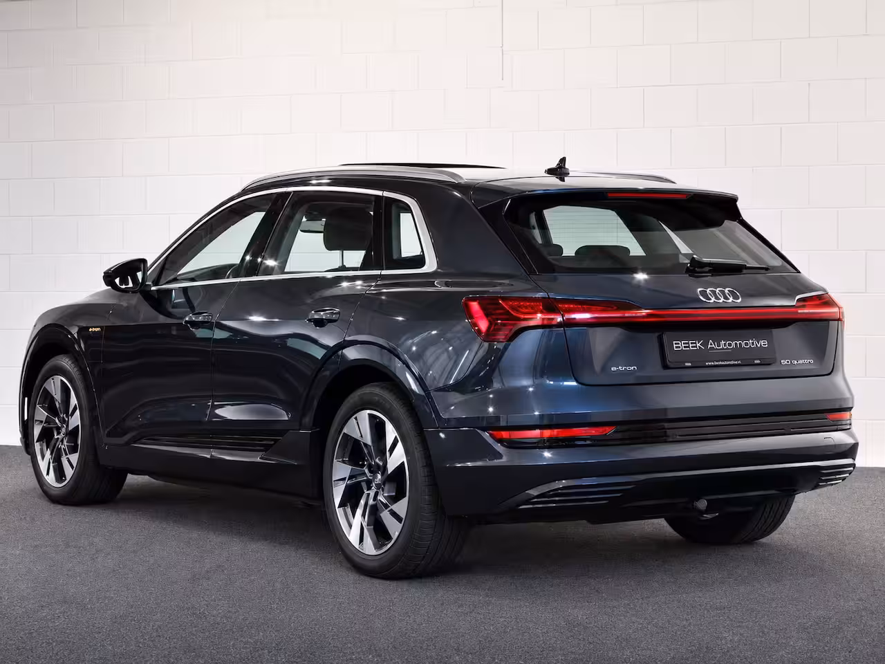 Audi e-tron 50 quattro 71 kWh | 91, 2% SoH | PANO | TRKHAAK |