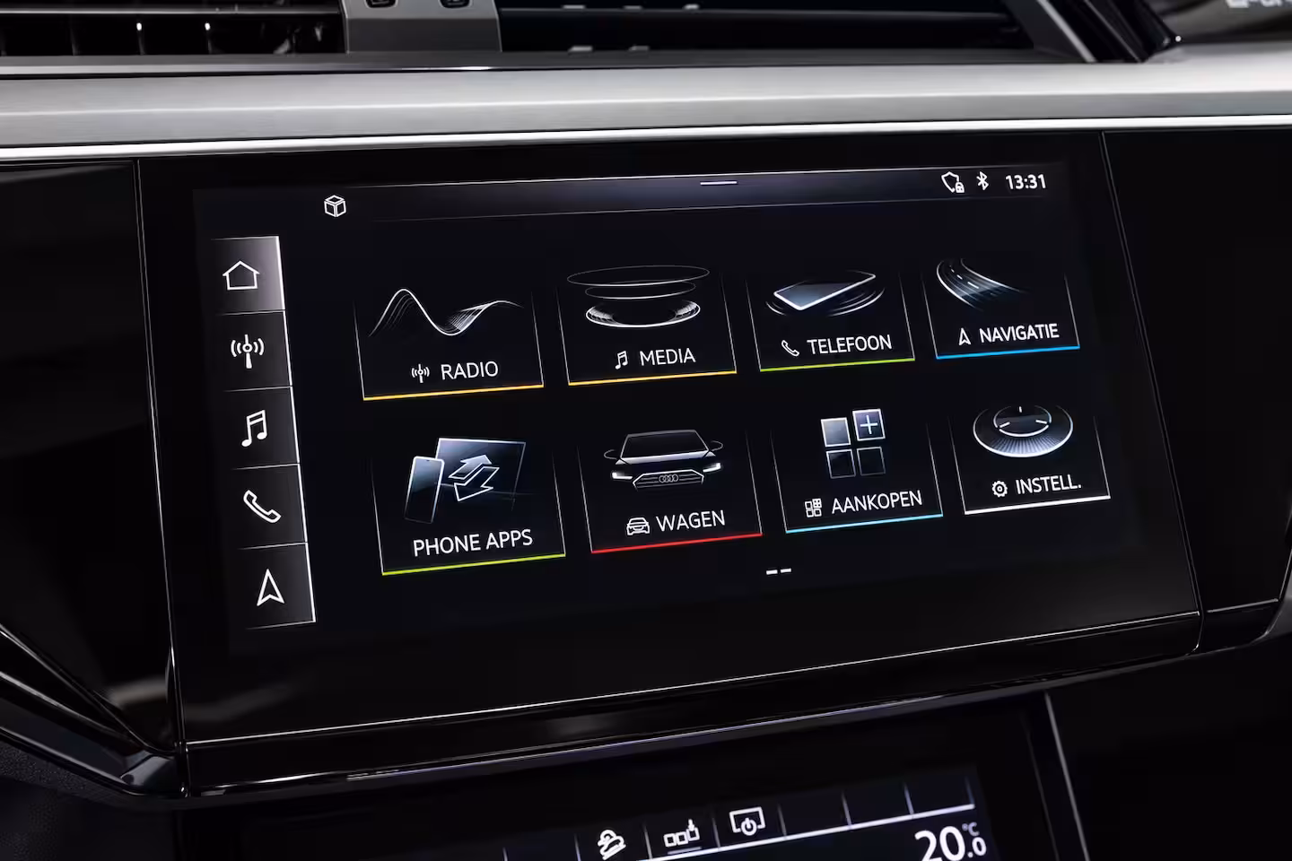 Audi e-tron 50 quattro 71 kWh | 91, 2% SoH | PANO | TRKHAAK |