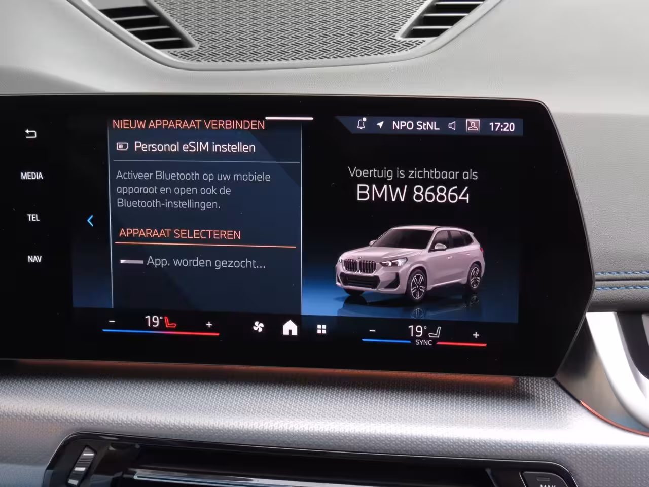BMW X1 SDrive18i M-Sport PRO Massage Stoel|Camera|CarPlay|Navi|Live Cockpit Pro|Cruise|Clima|Shad