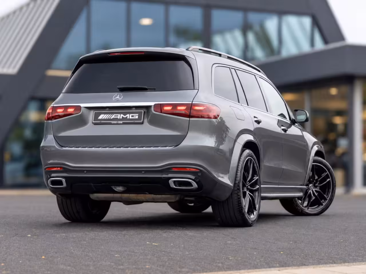 Mercedes-Benz GLS GLS 450 4MATIC AMG Line | Premium Plus | Burmester High End | 23 Inch | Softclose