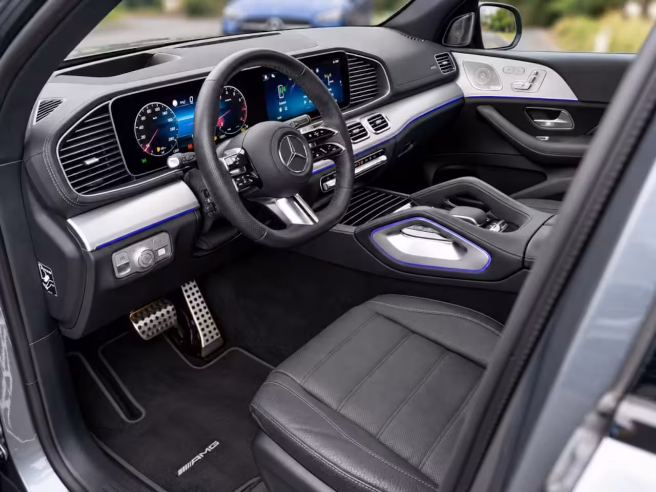 Mercedes-Benz GLS GLS 450 4MATIC AMG Line | Premium Plus | Burmester High End | 23 Inch | Softclose