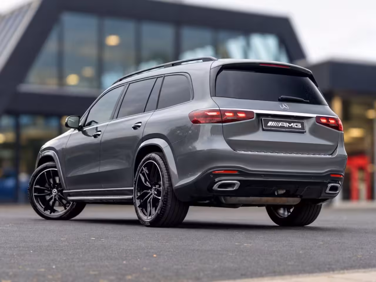 Mercedes-Benz GLS GLS 450 4MATIC AMG Line | Premium Plus | Burmester High End | 23 Inch | Softclose