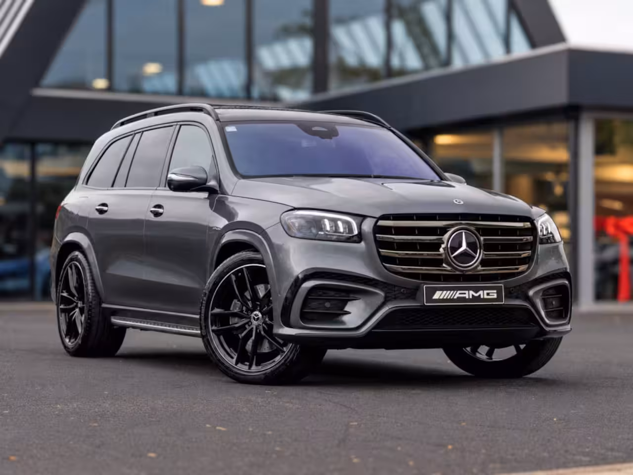 Mercedes-Benz GLS GLS 450 4MATIC AMG Line | Premium Plus | Burmester High End | 23 Inch | Softclose