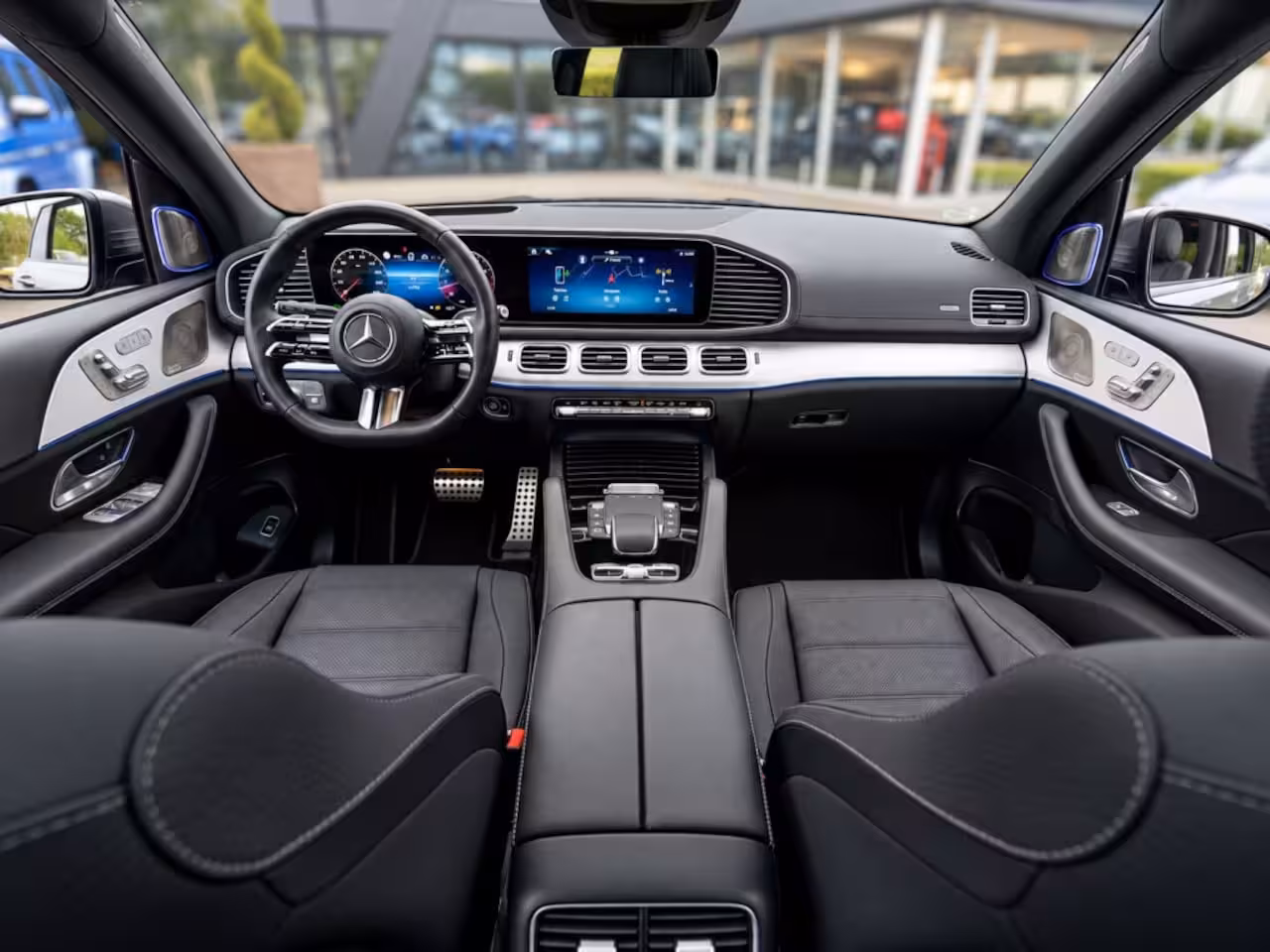 Mercedes-Benz GLS GLS 450 4MATIC AMG Line | Premium Plus | Burmester High End | 23 Inch | Softclose