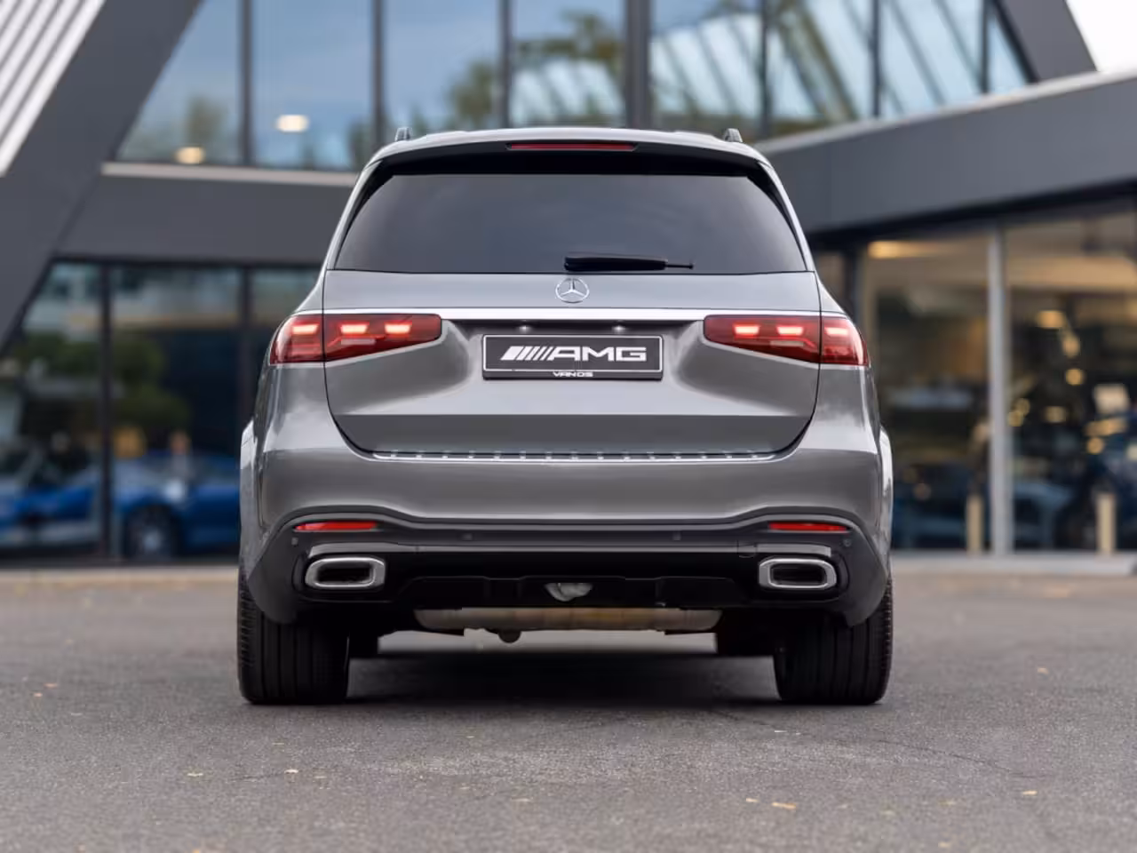 Mercedes-Benz GLS GLS 450 4MATIC AMG Line | Premium Plus | Burmester High End | 23 Inch | Softclose