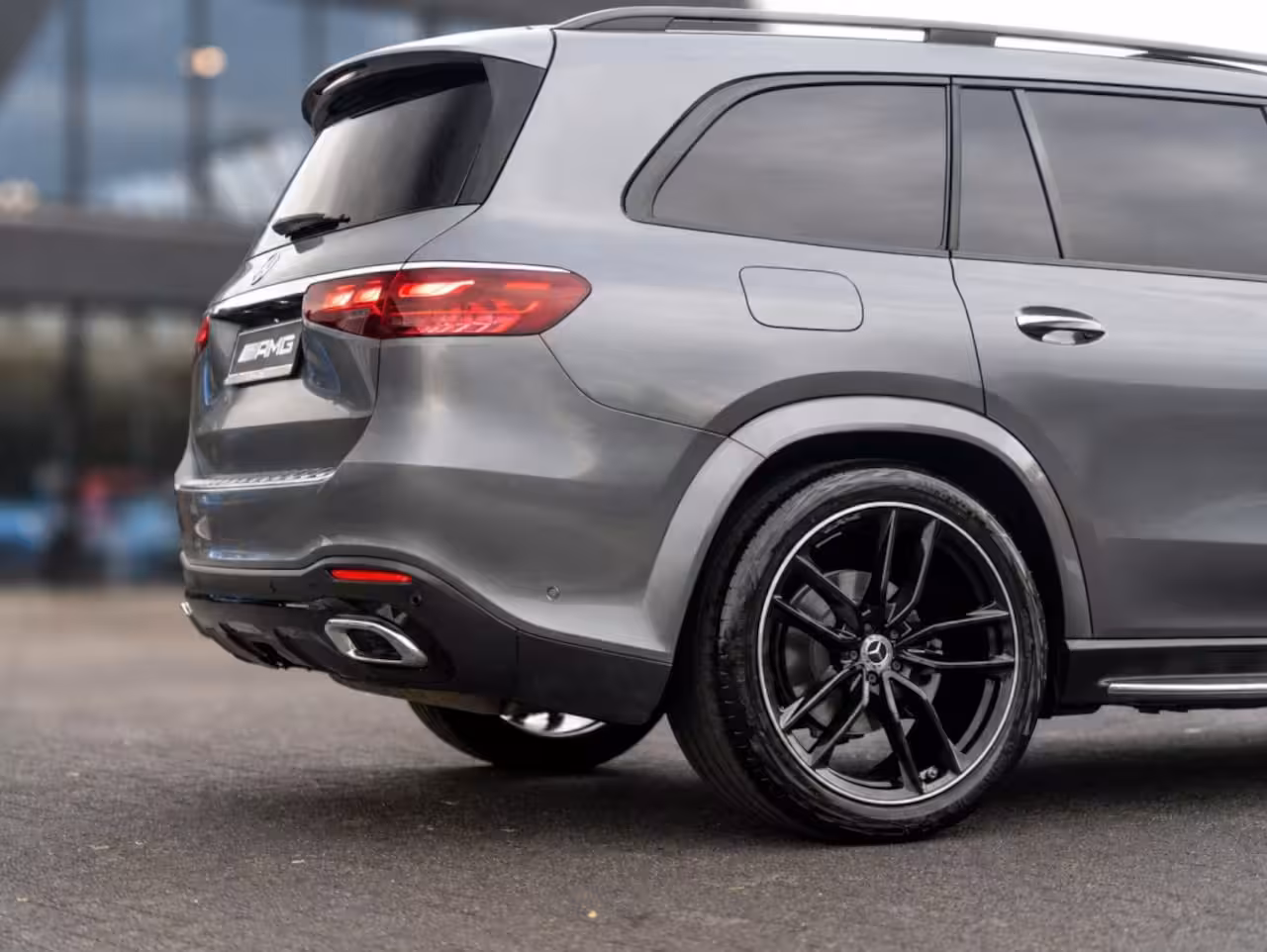 Mercedes-Benz GLS GLS 450 4MATIC AMG Line | Premium Plus | Burmester High End | 23 Inch | Softclose