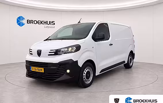 Peugeot e-Expert EV L2H1 75KWH 136PK SOH 96, 13% / NAVI / AIRCO / LED / PDC / CAMERA / APPLE CARPLAY / 1E E