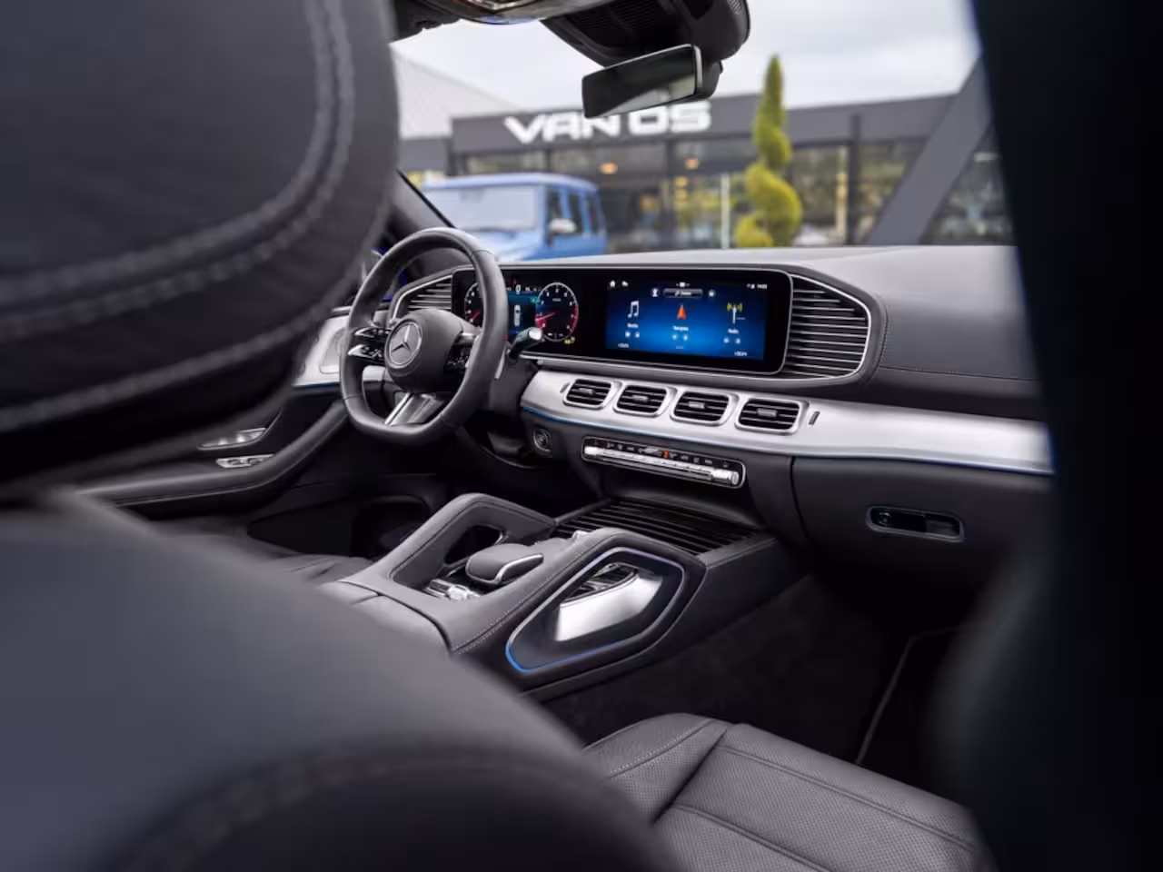 Mercedes-Benz GLS GLS 450 4MATIC AMG Line | Premium Plus | Burmester High End | 23 Inch | Softclose