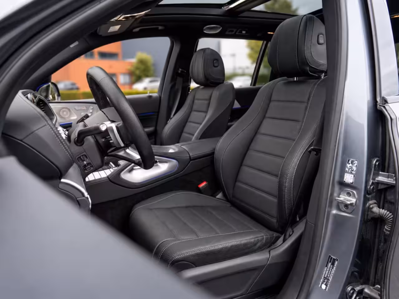 Mercedes-Benz GLS GLS 450 4MATIC AMG Line | Premium Plus | Burmester High End | 23 Inch | Softclose
