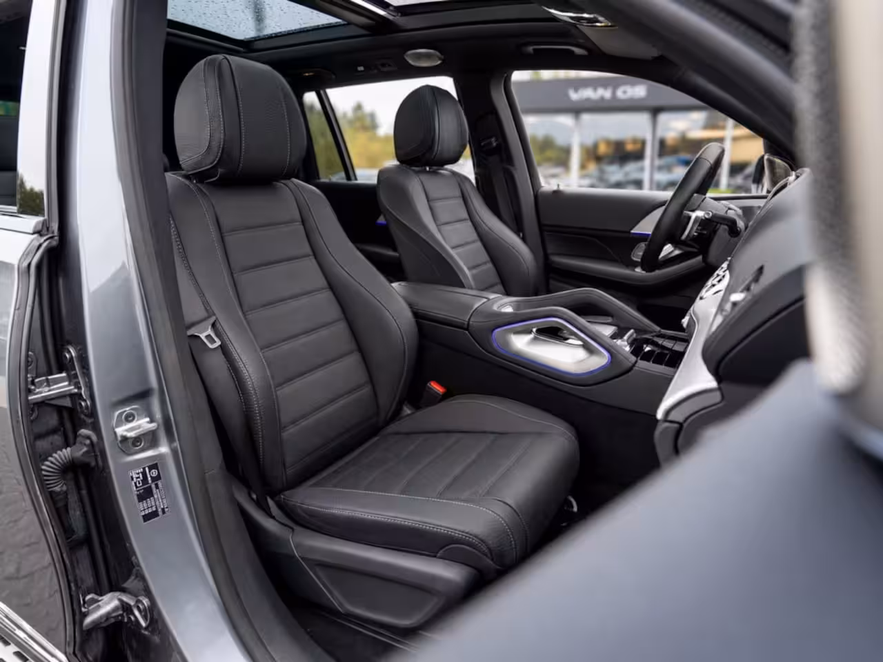 Mercedes-Benz GLS GLS 450 4MATIC AMG Line | Premium Plus | Burmester High End | 23 Inch | Softclose