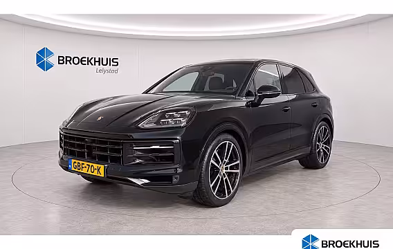 Porsche Cayenne 3.0 E-HYBRID 469PK / NAVI / LEDER / CLIMA / LED-MATRIX / 1E EIGENAAR / ORG. NL / BTW AUTO