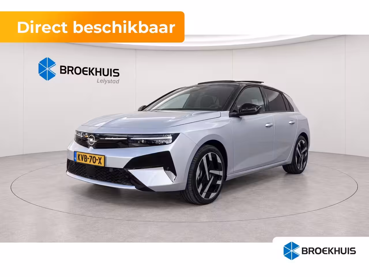 Opel Astra Electric Astra-e Ultimate - | Achteruitrijcamera 180° | Adaptive Cruise control | Apple CarPlay en