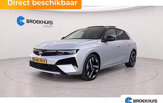 Opel Astra Electric Astra-e Ultimate - | Achteruitrijcamera 180° | Adaptive Cruise control | Apple CarPlay en