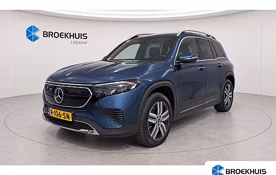 Mercedes-Benz EQB 250 190PK LUXURY LINE 7-ZITS 67KWH 96, 65% SOH / NAVI / LEDER / CLIMA / LED / PDC / 18" LM