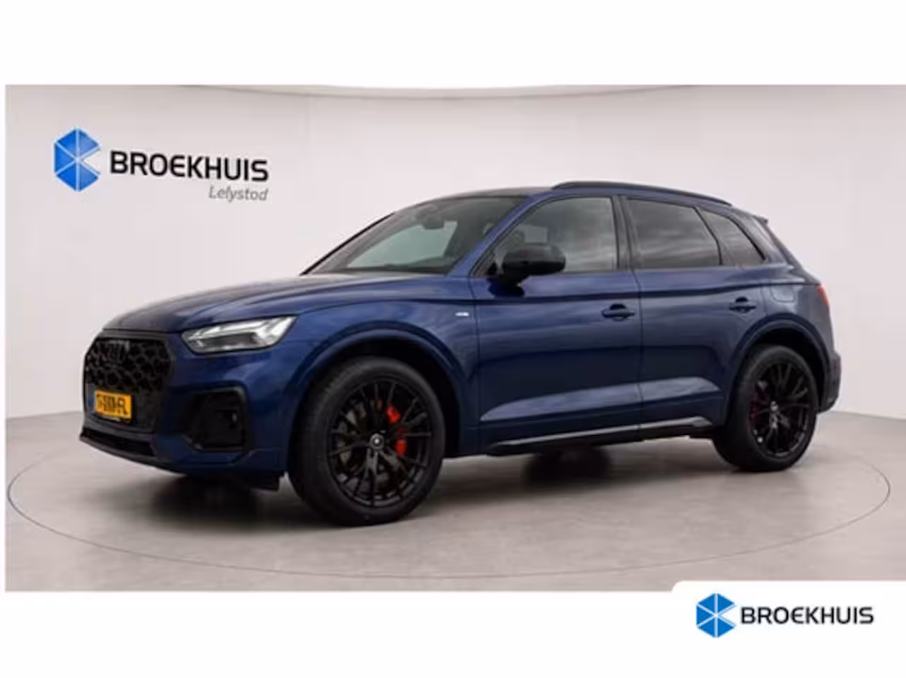 Audi Q5 50 TFSIe 299PK S EDITION COMPETITION AUTOMAAT SOH 100% / NAVI / LEDER / CLIMA / FULL-LED /
